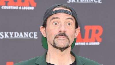 Kevin Smith reveals which late Hollywood legend was his childhood crush