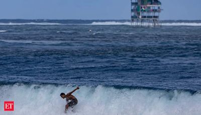 Surfers battling deadly waves of Tahiti's Teahupo’o during Paris Olympics 2024, all you need to know - The Economic Times