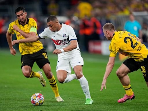 PSG vs. Borussia Dortmund, en vivo: la primera semifinal de la Champions League