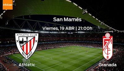 Previa de LaLiga: Athletic vs Granada