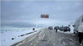 Caída de nieve provoca cierre de la vía Riobamba-Guaranda