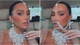 Kim Kardashian flaunts ‘diamonds and pearls’ from Anant-Radhika’s Shubh Aashirwad; Sonam Bajwa, fans can’t stop gushing