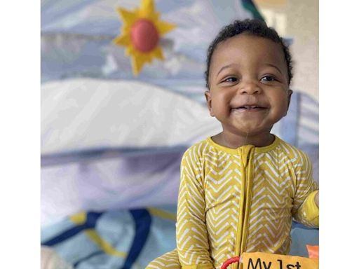 Meet Sonny, the 2024 Gerber Baby who will be this year's face of the brand