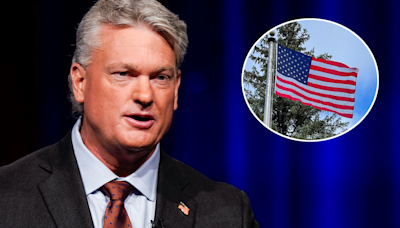 Congressman praises frat for defending US flag from protesters: 'Next round on me, boys'