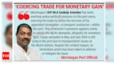 BJP MLA Amonkar threatens cos, puts Goa port ops at risk | Goa News - Times of India