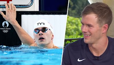 US Olympic swimmer Nic Fink says gold was ‘fingernail away’ after photo finish in breaststroke