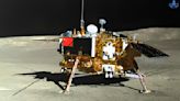 Chinese spacecraft lands on far side of moon