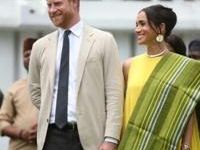 Britain's Prince Harry, Duke of Sussex, and his wife, Meghan, Duchess of Sussex, travelled to Lagos after their trip to Abuja