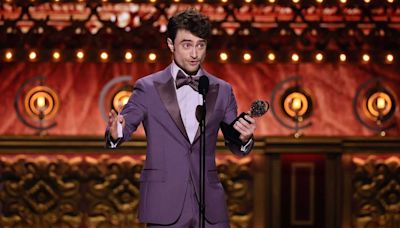 Daniel Radcliffe wins his first Tony and more highlights from Broadway's biggest night