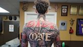 LaMelo Ball Gets Massive Back Tattoo W/ Alien, UFO