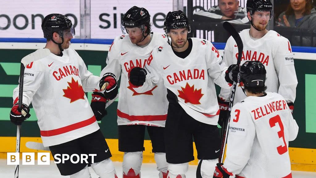 Ice Hockey World Championship: Canada beat Great Britain 4-2