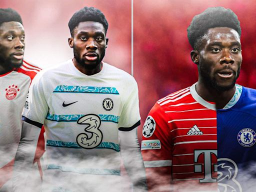 How can Alphonso Davies fit into Chelsea’s plans?