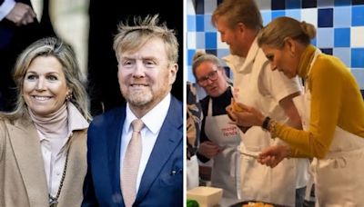 Máxima Zorreguieta y el rey Guillermo sorprendieron al demostrar sus dotes culinarios