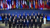 NATO leaders seek to bolster Ukraine as they mark alliance's 75th anniversary