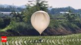 North Korea's trash rains down onto South Korea, balloon by balloon. Here's what it means - Times of India