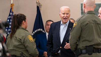 Scoop: Biden beefs up border team as pressure over immigration builds