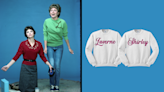 Laverne & Shirley fan? These matching sweatshirts are a perfect Galentine's Day gift