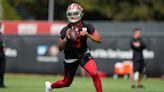 Shanahan explains why Lance was absent from 49ers practice