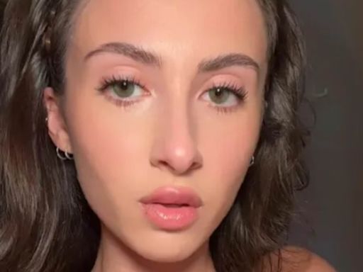 Bianca Censori's sister covers up in a strappy top for rare selfie