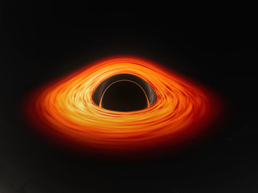 Fall into a black hole in mind-bending NASA animation (video)
