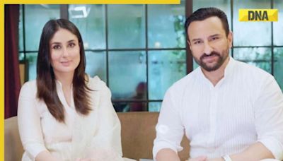 Kareena Kapoor recalls being upset with husband Saif Ali Khan after this film: 'I was like what's happening?'