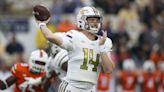 Everything From Georgia Tech Quarterback Zach Pyron After Wednesday's Practice