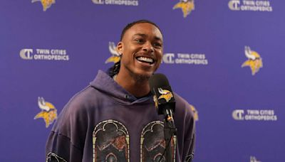 Vikings look to Justin Jefferson for even greater leadership role now that his new deal is done