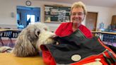 Meet Linda Barthel and Snickers, a ski patrol hall-of-famer and her newest project