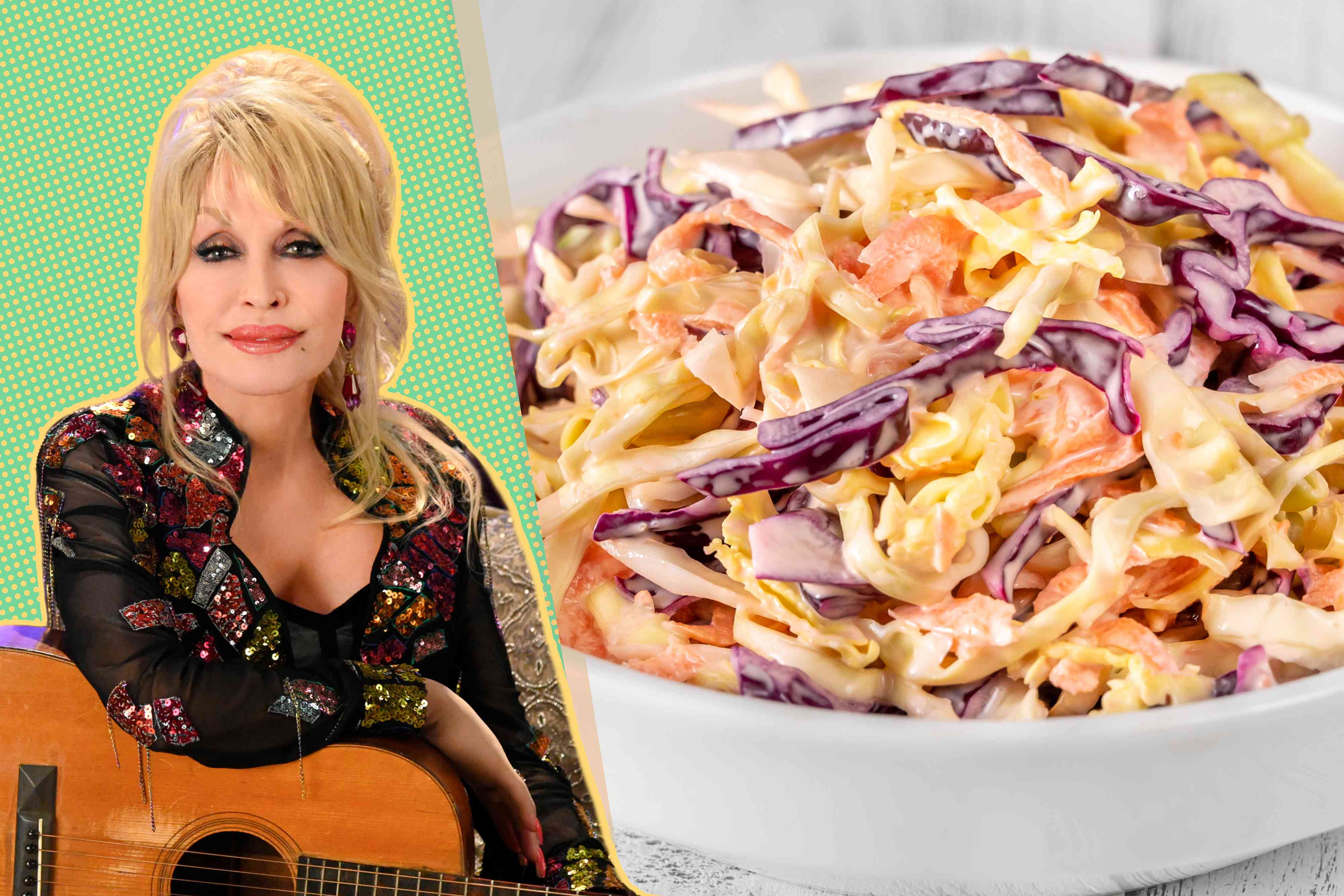 Dolly Parton's Coleslaw Has a Secret Ingredient That Blew My Socks Off