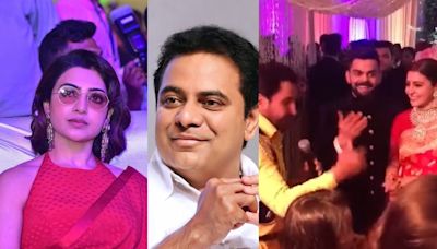 Samantha Ruth Prabhu Reacts To Claims Linking KTR Rao To Naga Chaitanya Split; Gurdas Maan Shares Virat-Anushka...