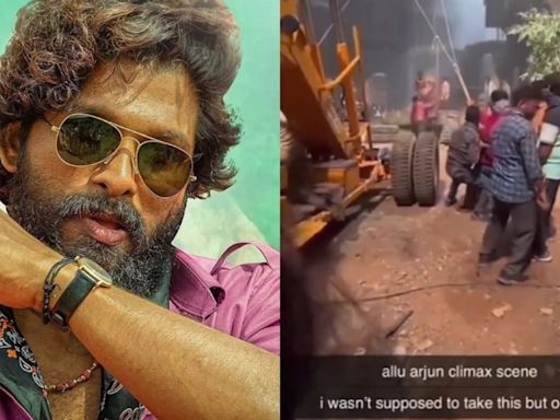 Allu Arjun's Pushpa 2 The Rule climax leaked? Fans urge producers to take action