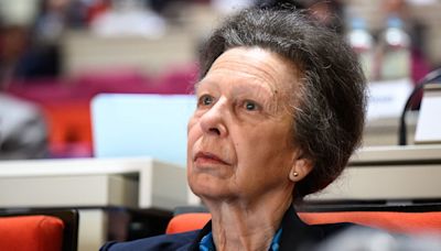 Princess Anne takes first overseas trip since accident