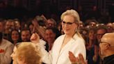 Meryl Streep deja claro quién es la reina de Hollywood dando la nota en los Grammy