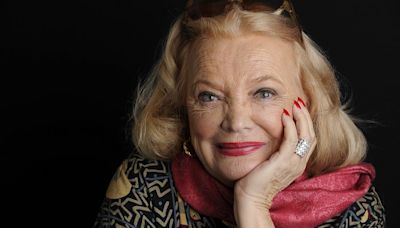 Gena Rowlands, actriz de 'El diario de Noa', fallece a los 94 años