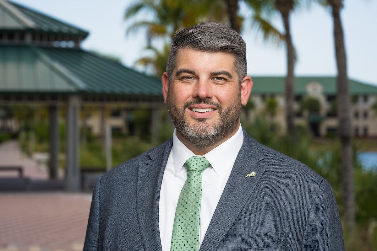 New FGCU Director of Athletics Colin Hargis looking to build on Eagles' success