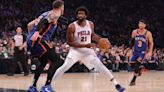 Sixers' Joel Embiid responds to chants from Knicks fans after Game 5