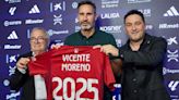 Vicente Moreno: 'Dirigir a Osasuna es una oportunidad única y nos vamos a dejar la vida'