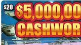 Lake County man claims winning $1 million scratch-off ticket