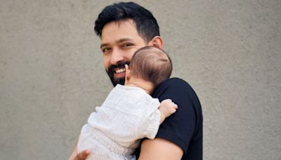 Vikrant Massey's First Father's Day Celebration With Little Vardaan - News18