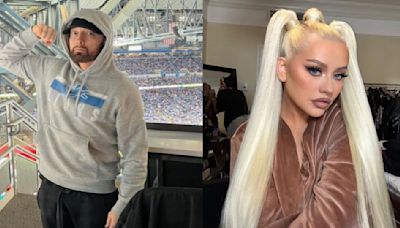 What Was The Beef Between Eminem and Christina Aguilera About? Explained