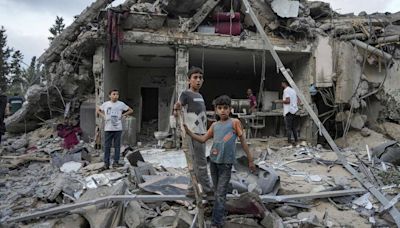 The unprecedented destruction of housing in Gaza hasn’t been seen since World War II, UN says