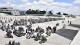 Conmemoran bicentenario del Colegio Militar con rodada motociclista
