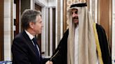 Blinken meets Jordanian and Qatari leaders on new Mideast push to keep Gaza war from spreading