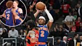 Miles McBride showing off 3-point strength as his Knicks role expands