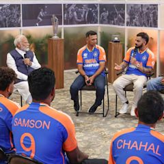 Watch: PM Narendra Modi's full interaction with T20 World Cup champions India