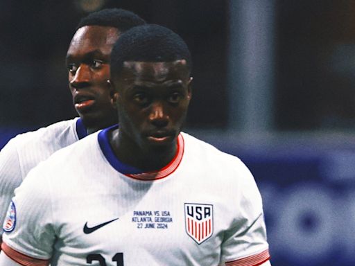 U.S. Soccer says Tim Weah, other players targets of racist abuse after Copa América loss