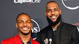 Bronny James Calls His Dad LeBron His 'Favorite Player of All Time'