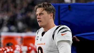 Joe Burrow sports bold look as he arrives for Bengals training camp