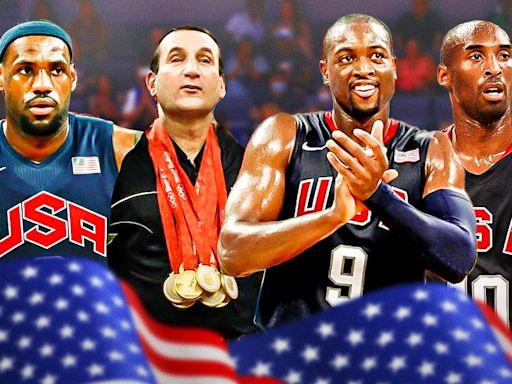 Dwyane Wade drops ultimate Team USA praise on Duke legend Mike Krzyzewski