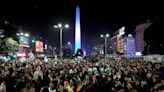 ARG Vs COL Final, Copa America 2024: Sea Of Argentina Fans Assemble To Celebrate 16th Title Triumph - In Pics